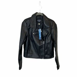 Riverdale Southside Serpents Jacket Vegan Leather Archie Comic Jughead Size S/M